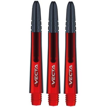 Winmau – Vecta Shafts Rood (Dart Shafts), Ophalen of Verzenden, Shafts
