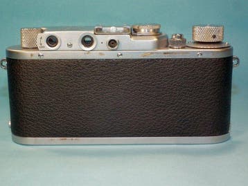 Leica IIIa syn + Summar 5cm f2.0 Analoge camera