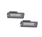 Éclairage de Plaque D´immatriculation Led Pour Volkswagen Vw, Verzenden