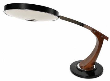 Gei-Maof - Bureaulamp - president - Staal