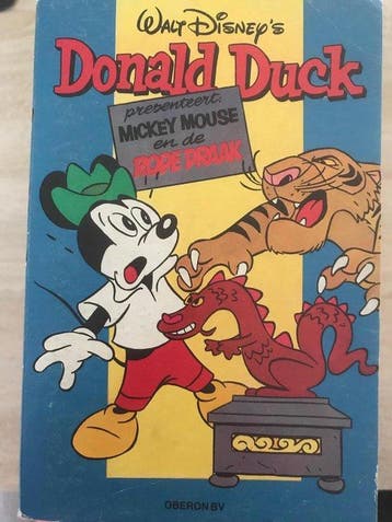 Mickey Mouse en de rode draak - Disney, Boeken, Verzenden, Nieuw