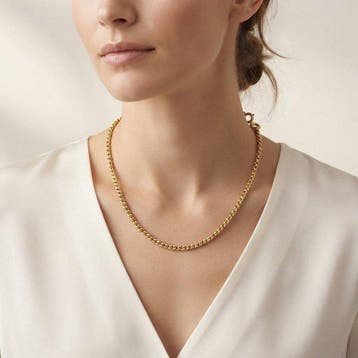 UnoAErre - Halsketting - 18 karaat Geel goud - Gemaakt in, Bijoux, Sacs & Beauté