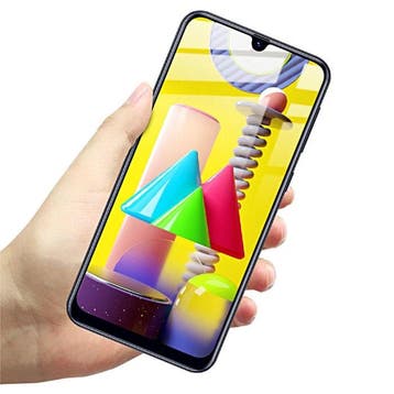 10-Pack Samsung Galaxy M31 Full Cover Screen Protector 9D, Verzenden