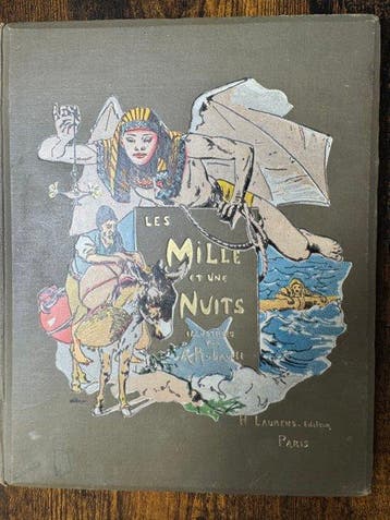 Alcide Théophile Robaudi (Illustrateur) & Rudyard Kipling