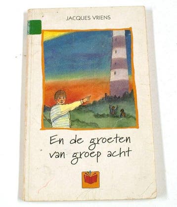 En de groeten van groep 8 / Boektoppers / 1997-7/8, Verzenden, Gelezen, Jacques Vriens