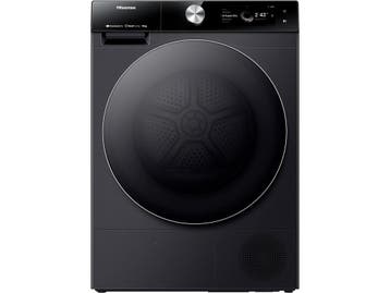 Hisense DH7S107BB - Warmtepompdroger - 10 kg - Zwart, Verzenden