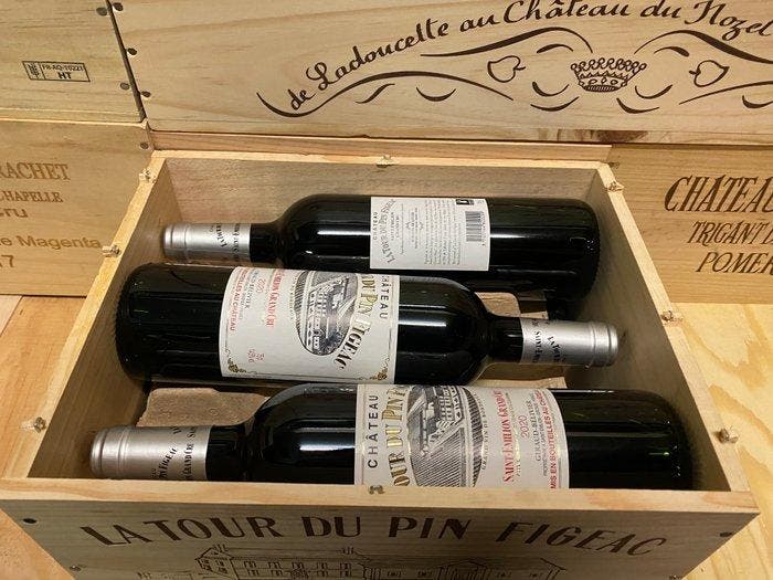 2020 Chateau La Tour du Pin Figeac - Saint-Émilion Grand Cru, Verzamelen, Wijnen