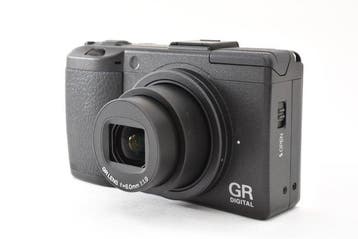 Ricoh GR DIGITAL III Digitale camera