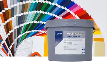 Wixx Façade Gevelverf Matt 10L, Doe-het-zelf en Bouw, Verf, Beits en Lak, Verzenden, Nieuw