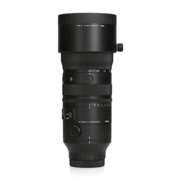 Sigma 70-200mm f/2.8 DG DN OS - L Mount - Telelens, Ophalen of Verzenden, Zo goed als nieuw