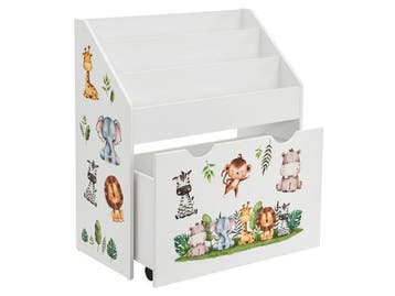 Veiling - Kinderboekenkast, Nieuw