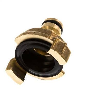 Tuinslangkoppeling GARDENA  Naar GEKA Adapter, Verzenden, Nieuw