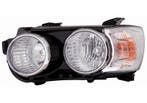 Chevrolet Aveo 2011+ Chroom Koplamp Links (Koplampen), Verzenden