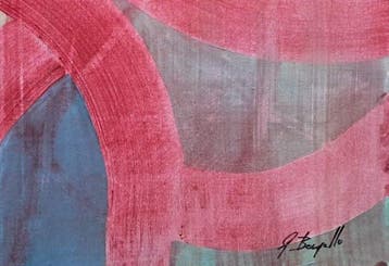 Giorgio Bergallo - NASTRI, Antiek en Kunst, Kunst | Schilderijen | Modern