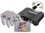 Nintendo 64 Starter Pack - Super Smash Bros Double Value, Verzenden