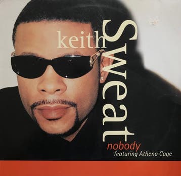 Keith Sweat - Nobody, Verzenden, Gebruikt