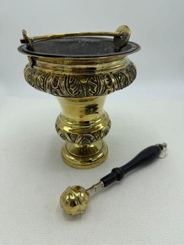Religieuze en spirituele objecten - Antiek - Brons, Messing