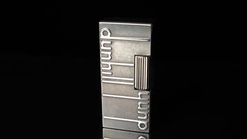 Dunill - Signature Mini Pattern Rollagas Lighter - Zonder, Nieuw