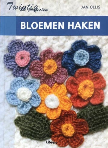 Bloemen haken 9789089982421 Jan Ollis, Verzenden, Jan Ollis