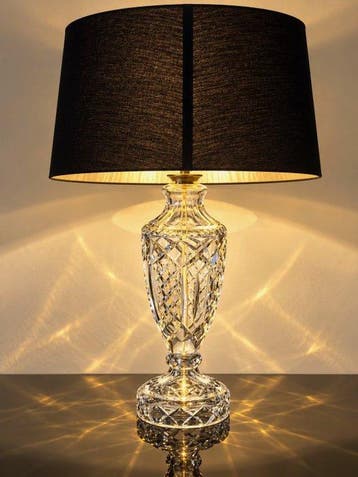 Val Saint Lambert - Staande lamp - balustervormig lichaam -