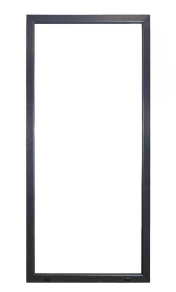 PVC Kunststof Vast raam Kozijn B100xH215cm. In voorraad!, Gevelraam of Ruit, 80 tot 120 cm, Nieuw, Dubbelglas