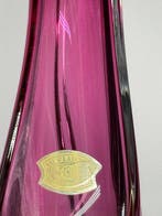 Val Saint Lambert - Vaas - Kristal - Roze vaas VSL