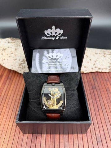 Lindberg-Sons - Antic Skeleton - Zonder minimumprijs - Heren
