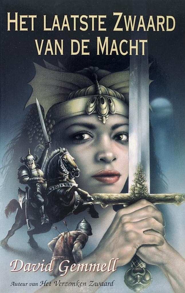 Het laatste zwaard van de macht - David Gemmell - 9789026973, Boeken, Fantasy, Verzenden