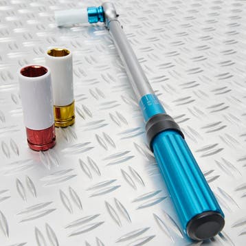 Datona Momentsleutel 1/2 opname 40 - 220 Nm + Teflon, Ophalen of Verzenden, Nieuw