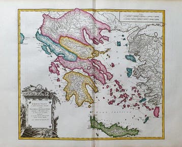 Europa - Griekenland / Athene / de Balkan / Kreta; Robert de, Nieuw