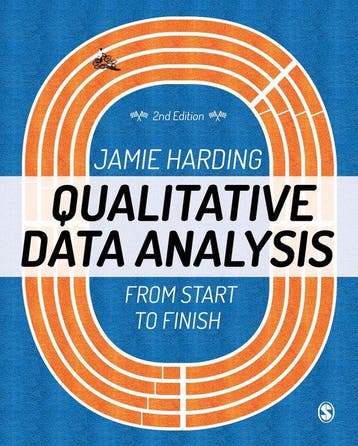 Qualitative Data Analysis 9781526402806 Jamie Harding, Verzenden, Jamie Harding
