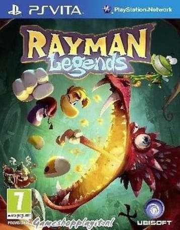 Rayman Legends (PS Vita Games), Games en Spelcomputers, Ophalen of Verzenden, Zo goed als nieuw