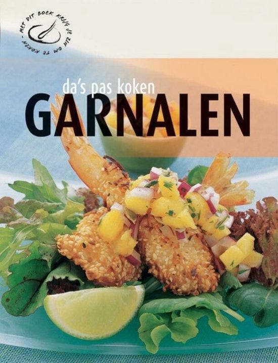 Garnalen, Boeken, Kookboeken, Verzenden