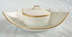 Porcelaine de Paris - Manufacture Nast - Beurrier -
