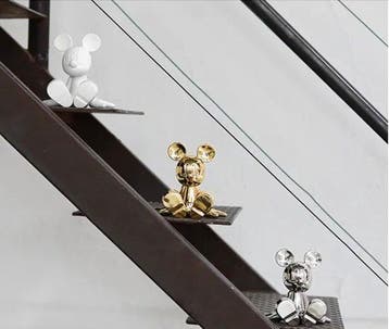 Leblon Delienne x Marcel Wanders (1963) - Sittinng Mickey ·