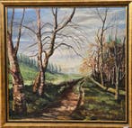 Spaanse school (XX) - Entre árboles y colinas