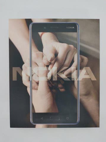 Nokia 8 - Mobiele telefoon - In originele verpakking, Nieuw