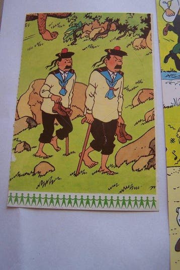 Tintin 13 autocollants Tintin + 5 autocollants Quick et, Boeken, Nieuw