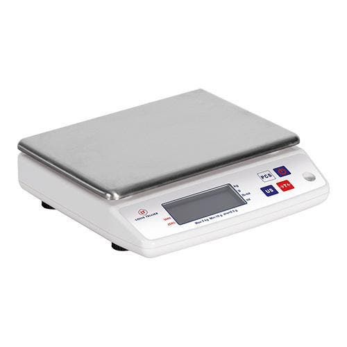 Weegschaal elektronisch RVS plateau 10kg/1gr |, Zakelijke goederen, Horeca | Keukenapparatuur, Nieuw in verpakking, Verzenden