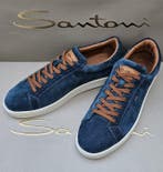 Santoni - Sneakers - Maat: EU 43 - Nieuw met tags, Nieuw