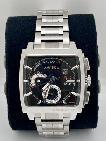 TAG Heuer - Monaco LS - CAL2110.BA0781/EKS7311 - Homme -
