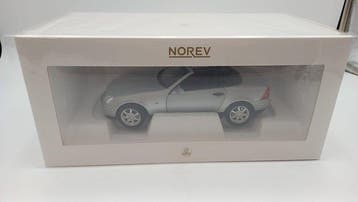 Norev 1:18 - Voiture miniature - Mercedes-Benz SLK 1996 -
