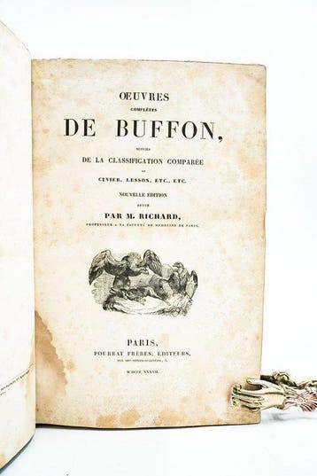 Georges-Louis Leclerc de Buffon & M. Richard - Œuvres