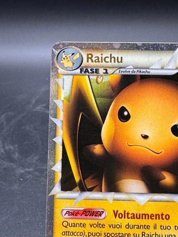Pokémon - 1 Card - Raichu 83/90 Foil - Heart Gold Soul, Nieuw