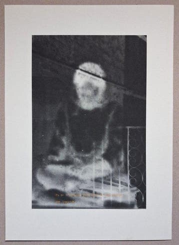 Jean Daive (1941-) - Untitled II, Antiek en Kunst, Antiek | Overige Antiek