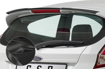 Achtervleugel met ABE voor Ford Fiesta MK7 ST / ST-Line HF67, Verzenden