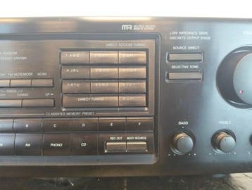 Onkyo - TX-8510R Synthèse au quartz AM/FM stéréo Récepteur