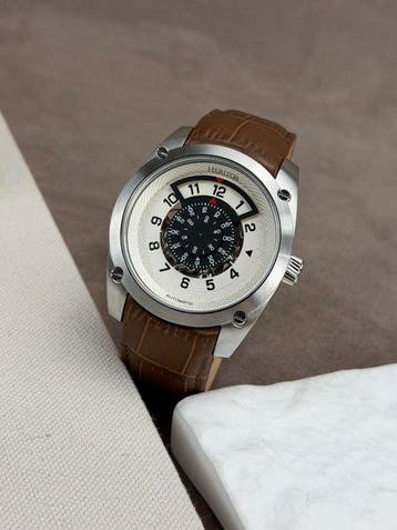 Heritor - Daniels Automatic Date - Silver - Sans prix de, Bijoux, Sacs & Beauté, Montres | Hommes