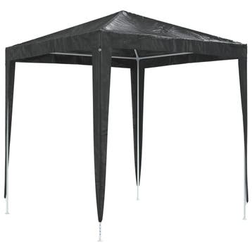 Partytent 2x2m Antraciet | Retour deal | 33% korting!, Verzenden, Partytent, Minder dan 4 meter, Zo goed als nieuw