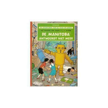 De Manitoba antwoordt niet meer / Het mysterie van straal V, Verzenden, Zo goed als nieuw, Hergé
